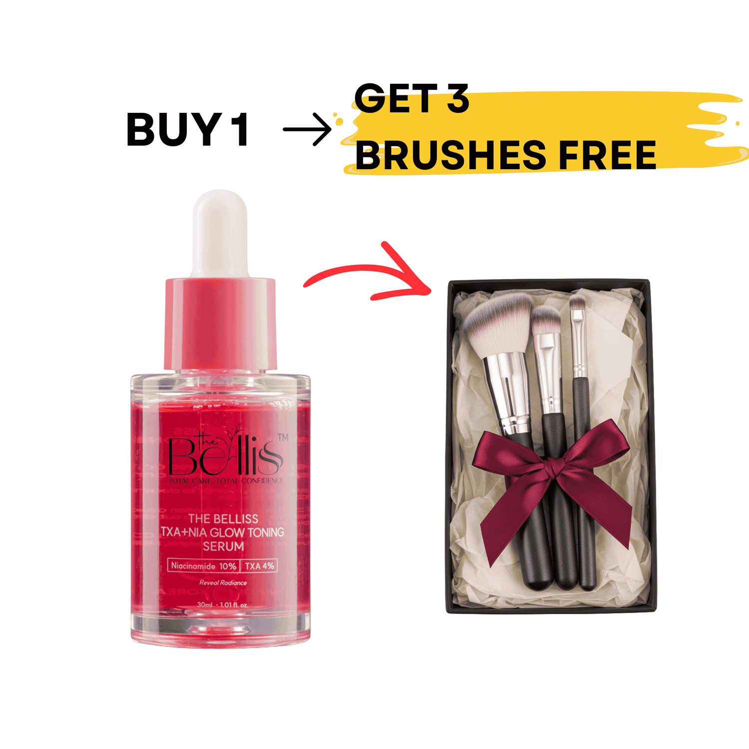 Made In Korea - The Belliss TXA+NIA GLOW TONING SERUM