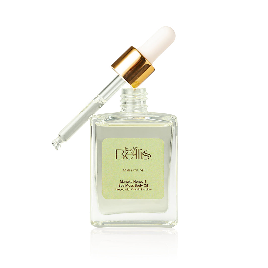 Made in Korea - The Belliss Manuka Honey & Sea Moss Body Oil