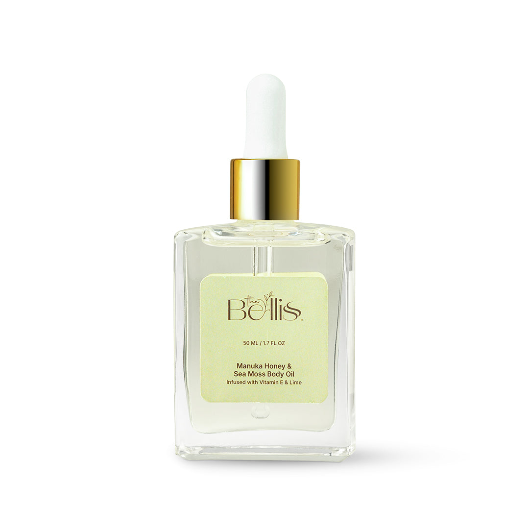 Made in USA - The Belliss Manuka Honey & Sea Moss Body Oil