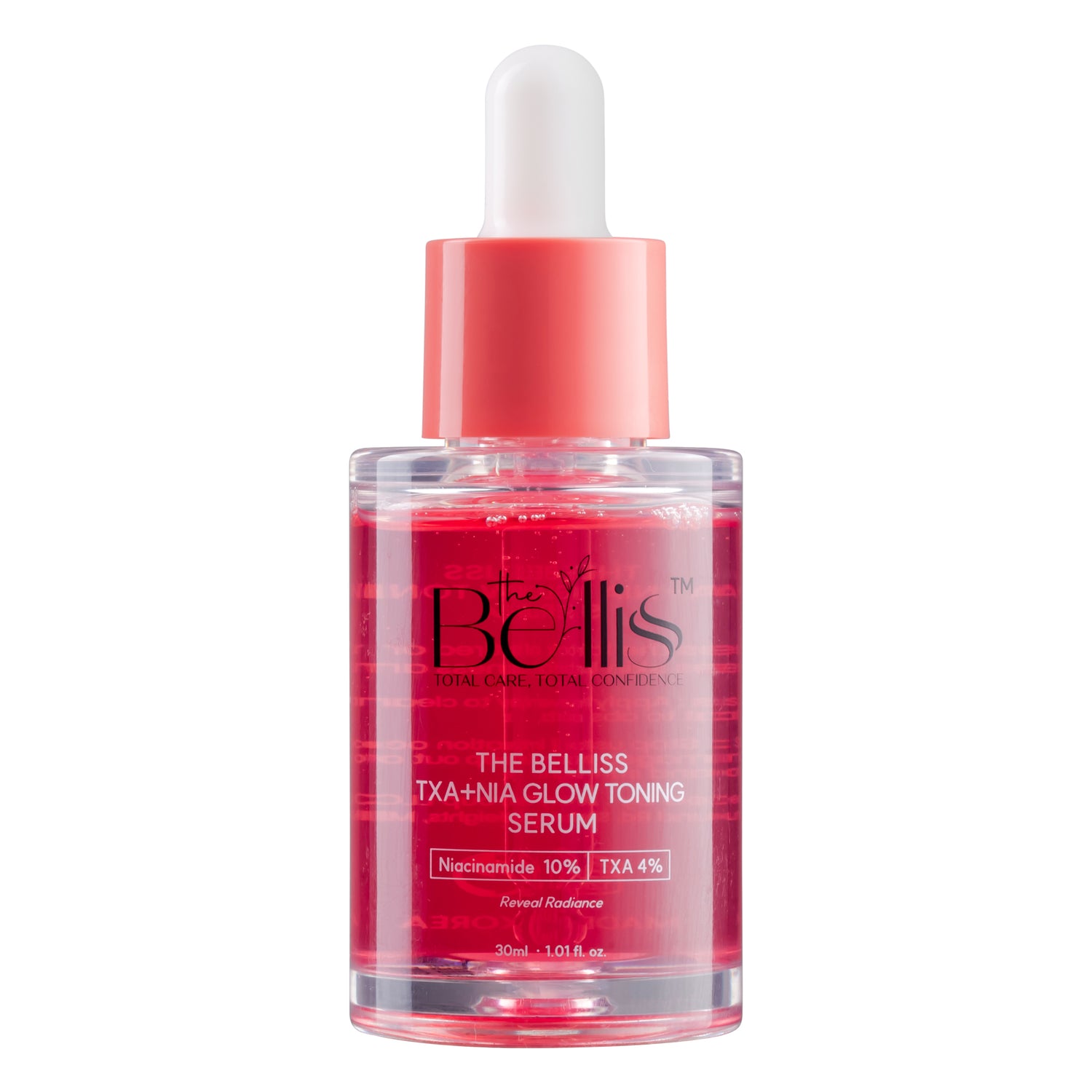 THE BELLISS TXA+NIA GLOW TONING SERUM