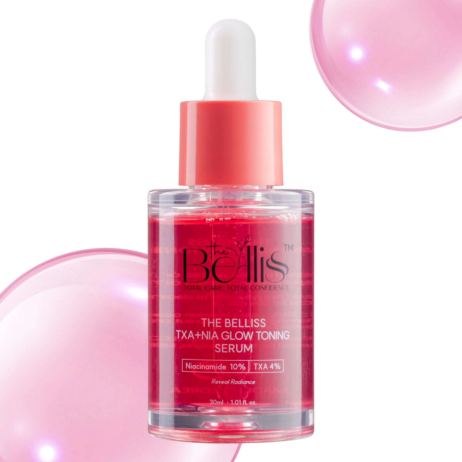 THE BELLISS TXA+NIA GLOW TONING SERUM