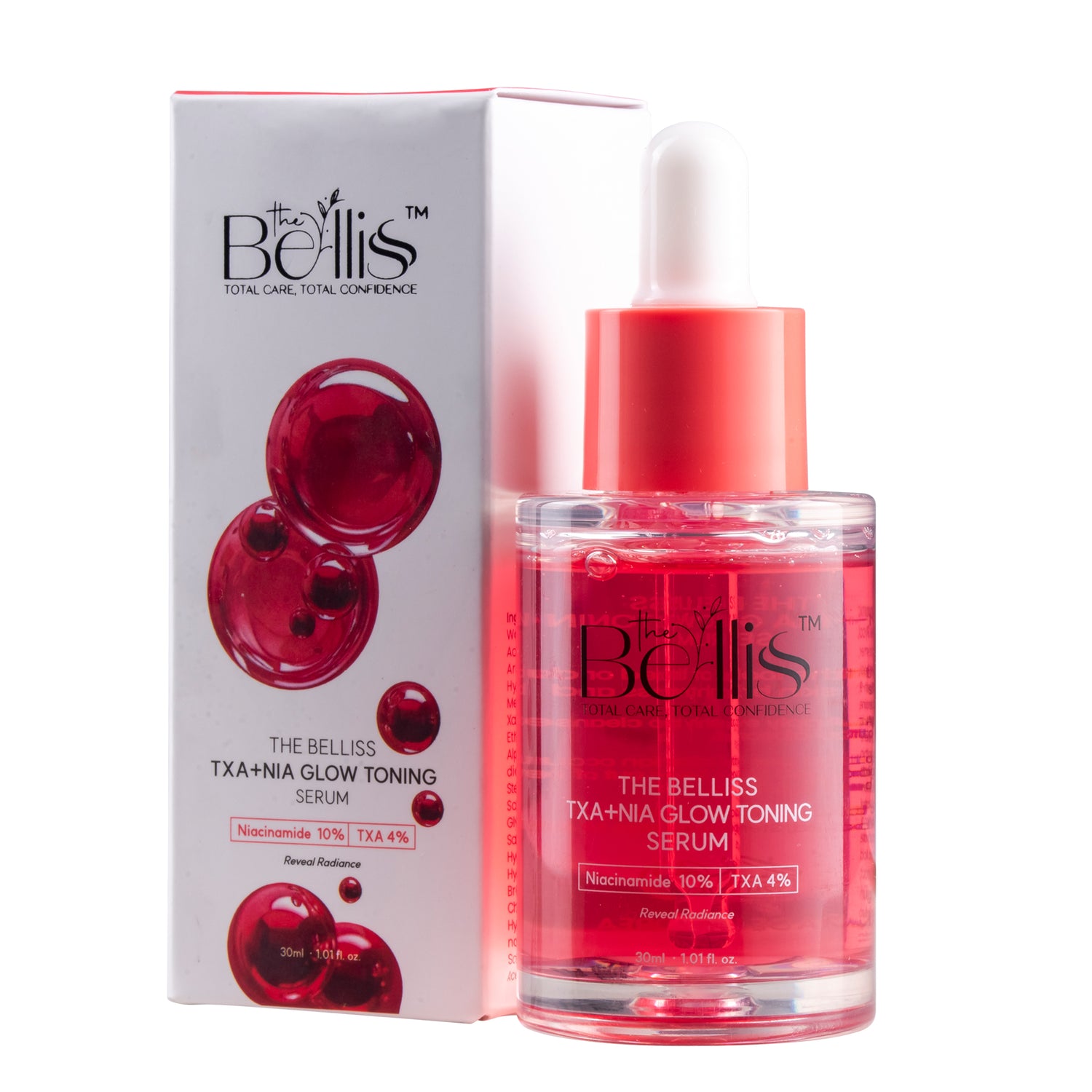 Made In Korea - The Belliss TXA+NIA GLOW TONING SERUM