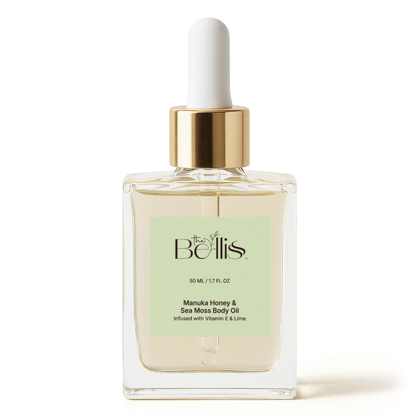 Manuka Honey & Sea Moss Body Oil