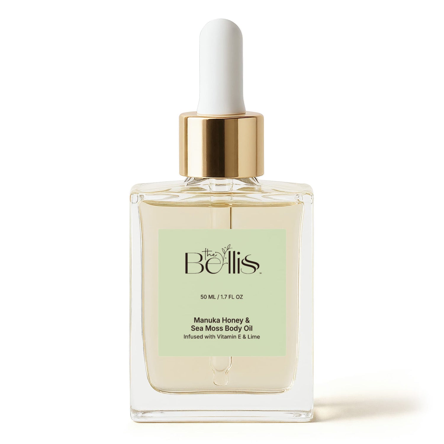 Manuka Honey & Sea Moss Body Oil