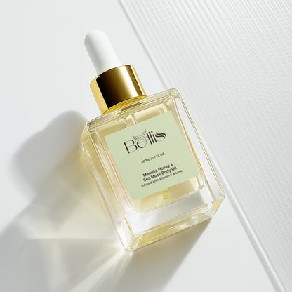 Manuka Honey & Sea Moss Body Oil