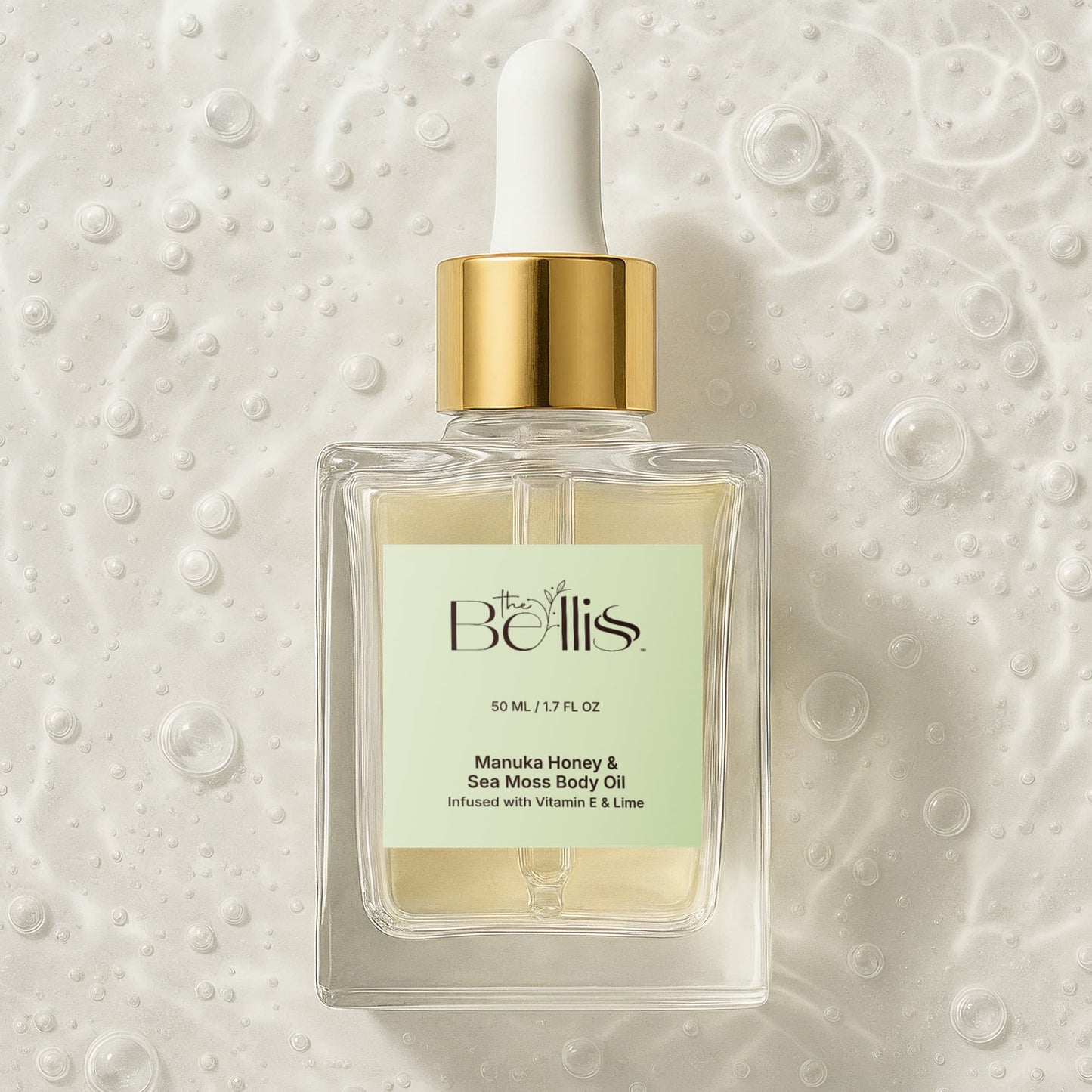 Manuka Honey & Sea Moss Body Oil