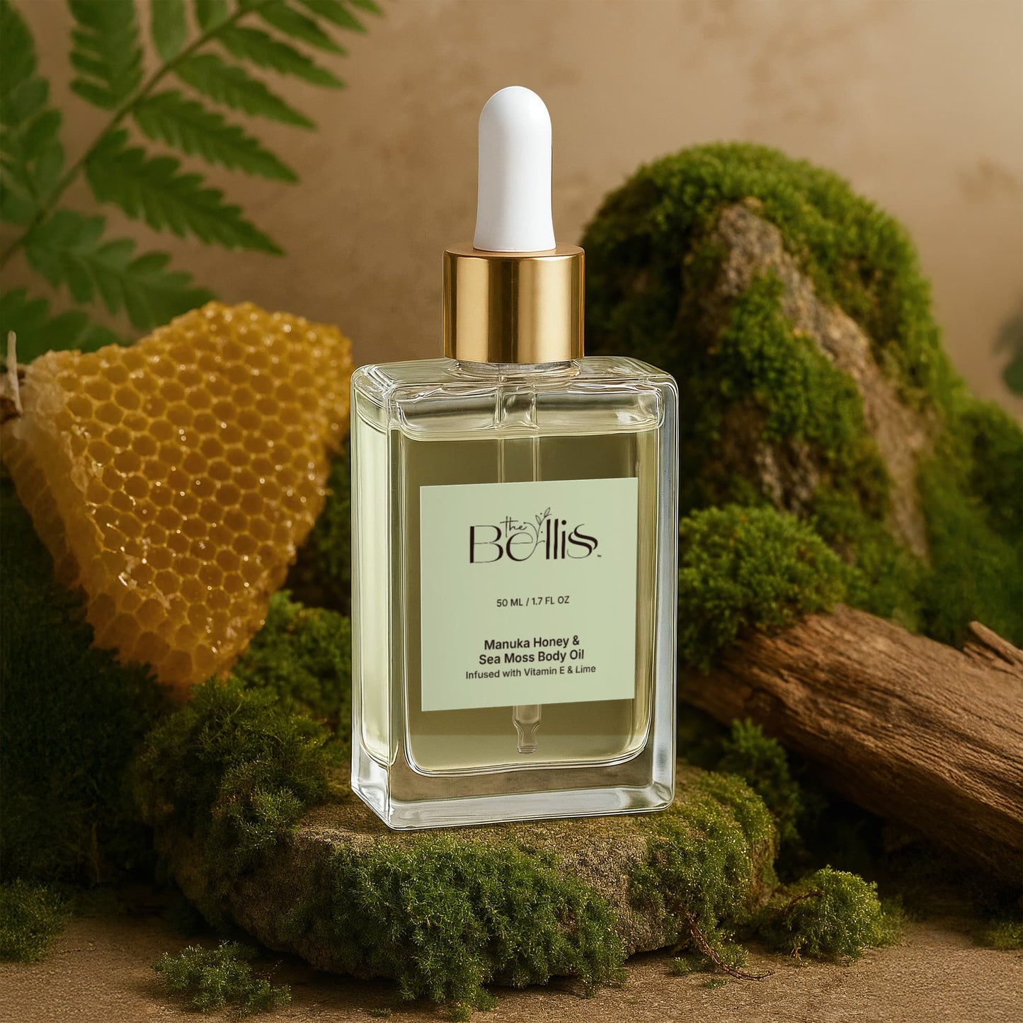 Manuka Honey & Sea Moss Body Oil