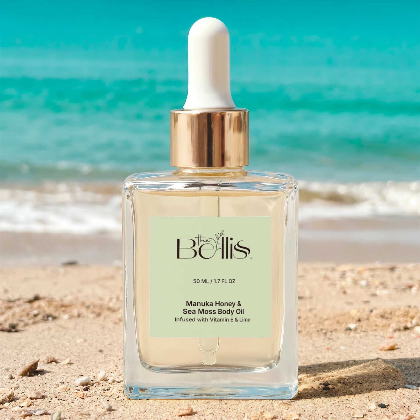 Manuka Honey & Sea Moss Body Oil