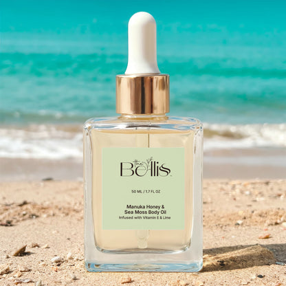Manuka Honey & Sea Moss Body Oil
