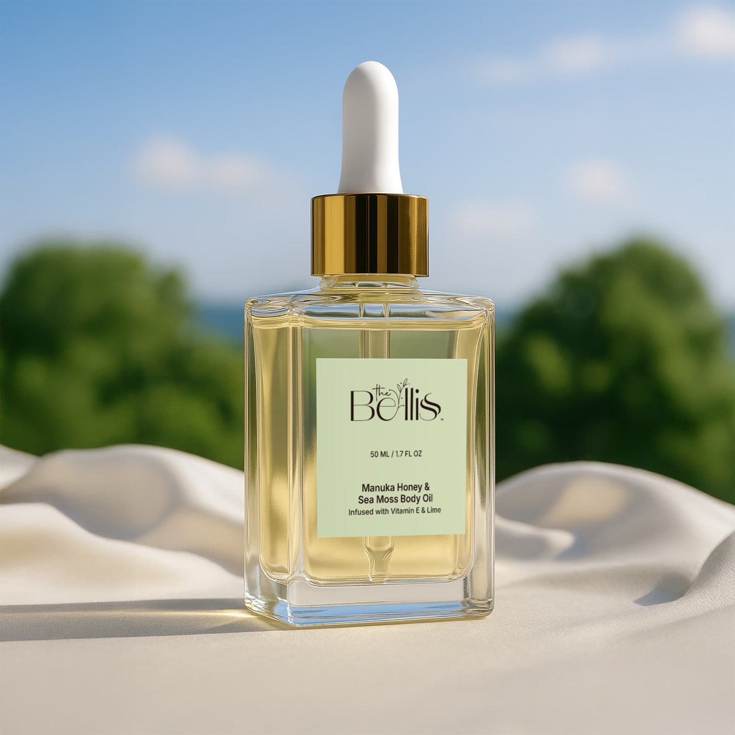 Manuka Honey & Sea Moss Body Oil
